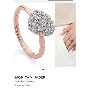 Nura Small Pebble Ring